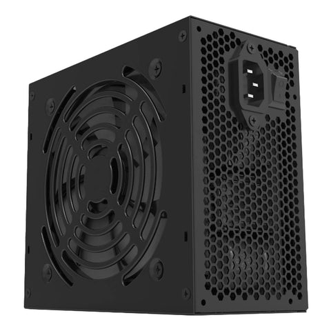 Fuente de Poder Stylos 500W ATX STFPATX1B - Conexión Estable de Energía - Ideal para Armados de Oficina - Funcionamiento Silencioso