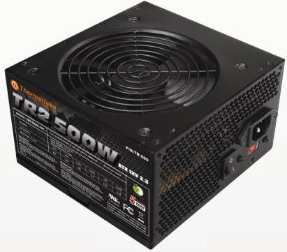 Fuente de Poder THERMALTAKE TR2 - 500 W, 115 - 230 V, 50 - 60 Hz, PC, Negro