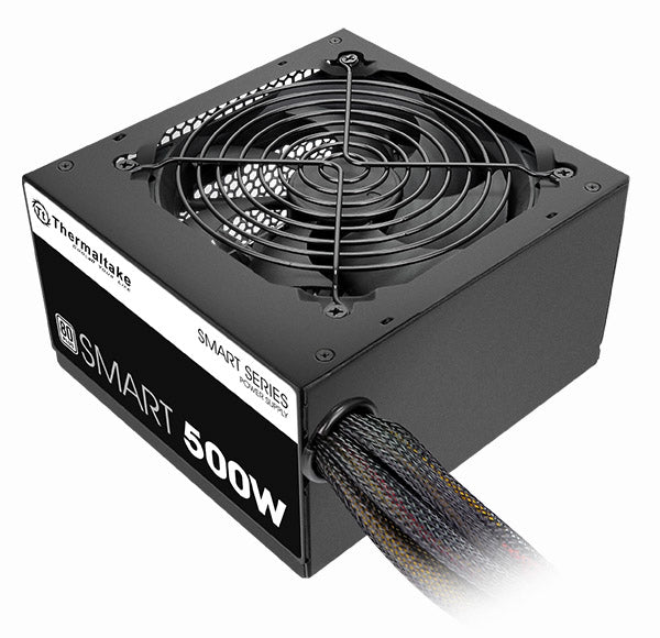 Fuente de Poder THERMALTAKE Smart 80 plus - 500 W, Negro