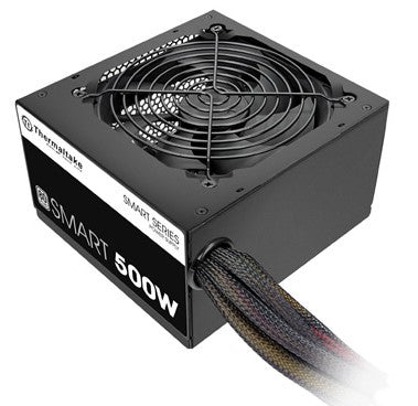 Fuente de Poder THERMALTAKE Smart 80 plus - 500 W, Negro