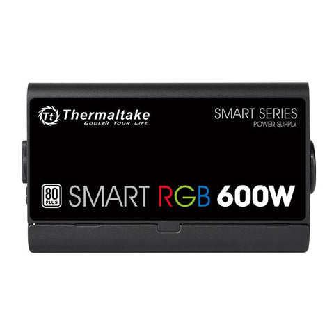 Fuente de Poder THERMALTAKE 600w - 600 W, Negro