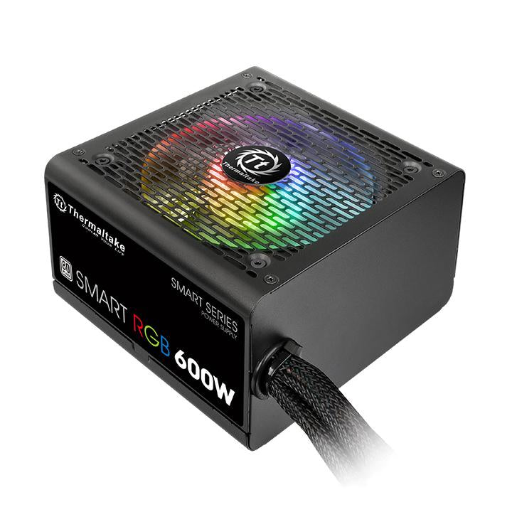 Fuente de Poder THERMALTAKE 600w - 600 W, Negro