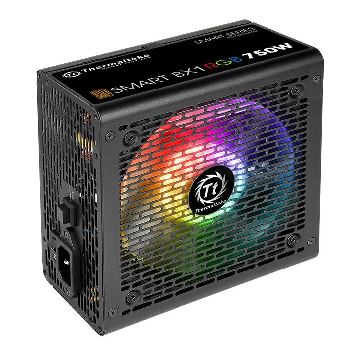 Fuente TMK BX1 THERMALTAKE PS-SPR-0750NHFABU-1 - 750 W, 100 V - 240 V, ATX, PC, Negro