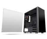 Gabinete THERMALTAKE  V200 + fuente CA-3K8-60M1WU-00 - Midi-Tower, PC, Negro
