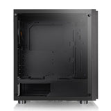 Gabinete THERMALTAKE H100 TG - Cristal Templado 4mm, Media Torre, Gabinete, SPCC, ATX, Micro-ATX, Mini-ATX, Negro