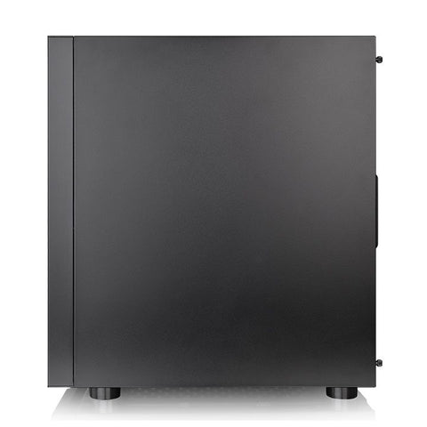Gabinete THERMALTAKE H100 TG - Cristal Templado 4mm, Media Torre, Gabinete, SPCC, ATX, Micro-ATX, Mini-ATX, Negro