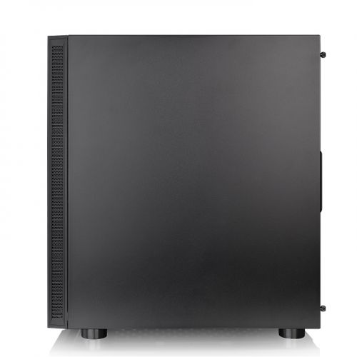 Gabinete THERMALTAKE H200 - Media torre, Gabinete, SPCC, ATX, Micro-ATX, Mini-ATX, Negro