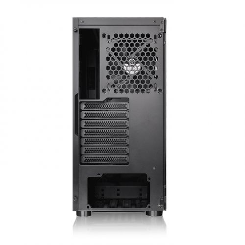 Gabinete THERMALTAKE H200 - Media torre, Gabinete, SPCC, ATX, Micro-ATX, Mini-ATX, Negro