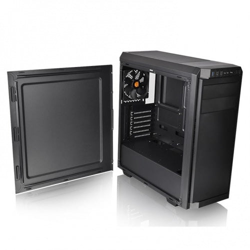 Gabinete  THERMALTAKE PS-TTP-0450NN1ANU-1 - Media torre, Gabinete, ATX