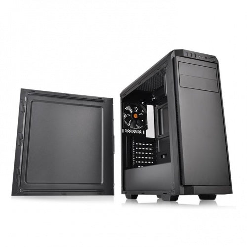 Gabinete  THERMALTAKE PS-TTP-0450NN1ANU-1 - Media torre, Gabinete, ATX