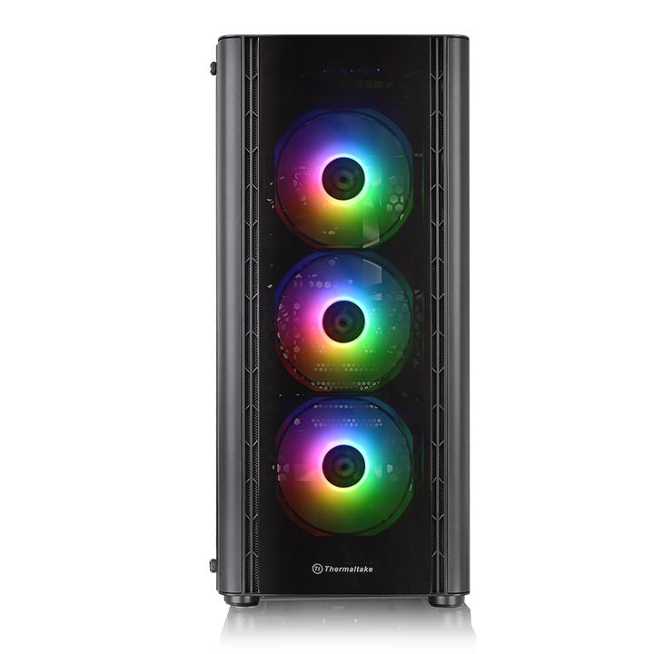 Gabinete THERMALTAKE V250 TG ARGB - Midi-Tower, Gabinete, ATX, Micro-ATX, Mini-ITX, Negro