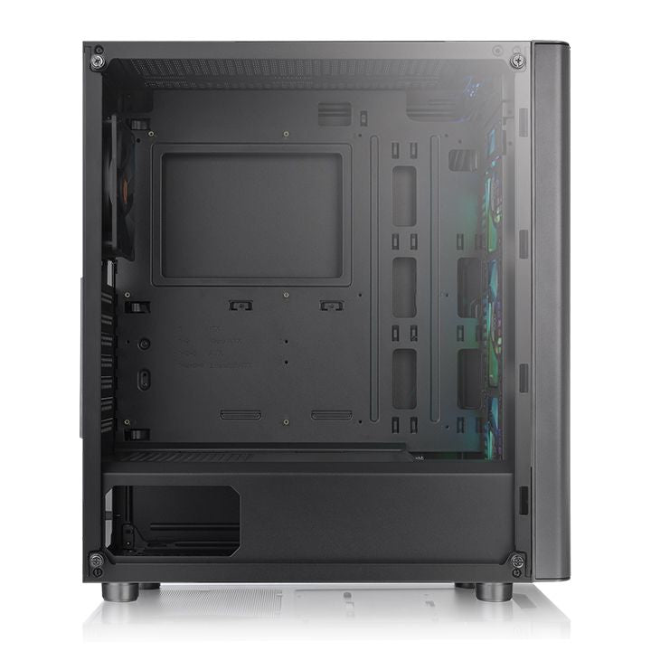 Gabinete THERMALTAKE V250 TG ARGB - Midi-Tower, Gabinete, ATX, Micro-ATX, Mini-ITX, Negro