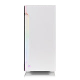 Gabinete  THERMALTAKE H200 TG Snow - Gabinete, ATX, Micro-ATX, Mini-ITX, Color blanco