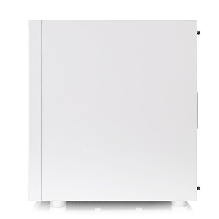 Gabinete  THERMALTAKE H200 TG Snow - Gabinete, ATX, Micro-ATX, Mini-ITX, Color blanco