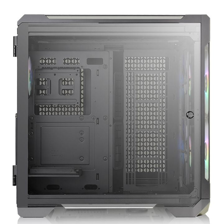 Gabinete  THERMALTAKE View 51 TG ARGB - Gabinete, Mini ITX hasta E-ATX, Negro