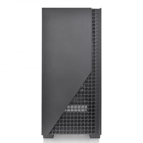 Gabinete  THERMALTAKE H330 TG - Gabinete, Mini ITX hasta ATX, Negro