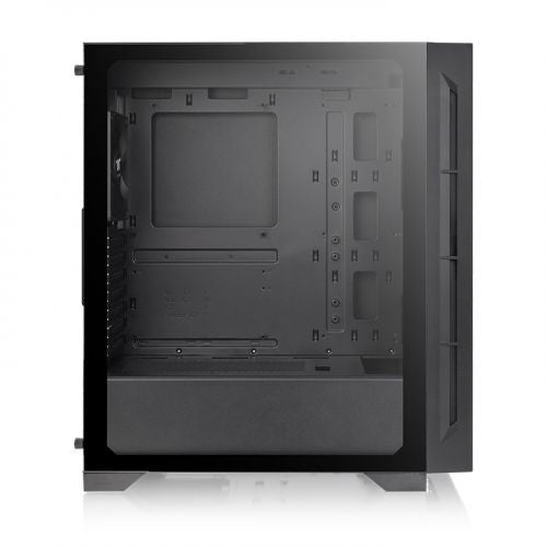 Gabinete  THERMALTAKE H330 TG - Gabinete, Mini ITX hasta ATX, Negro