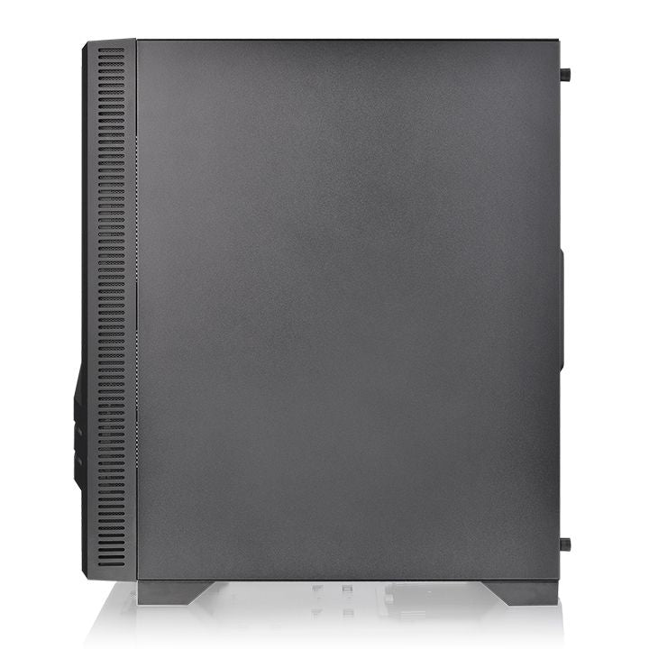 Gabinete THERMALTAKE Versa T25 TG - Gabinete, Mini ITX hasta ATX, Negro