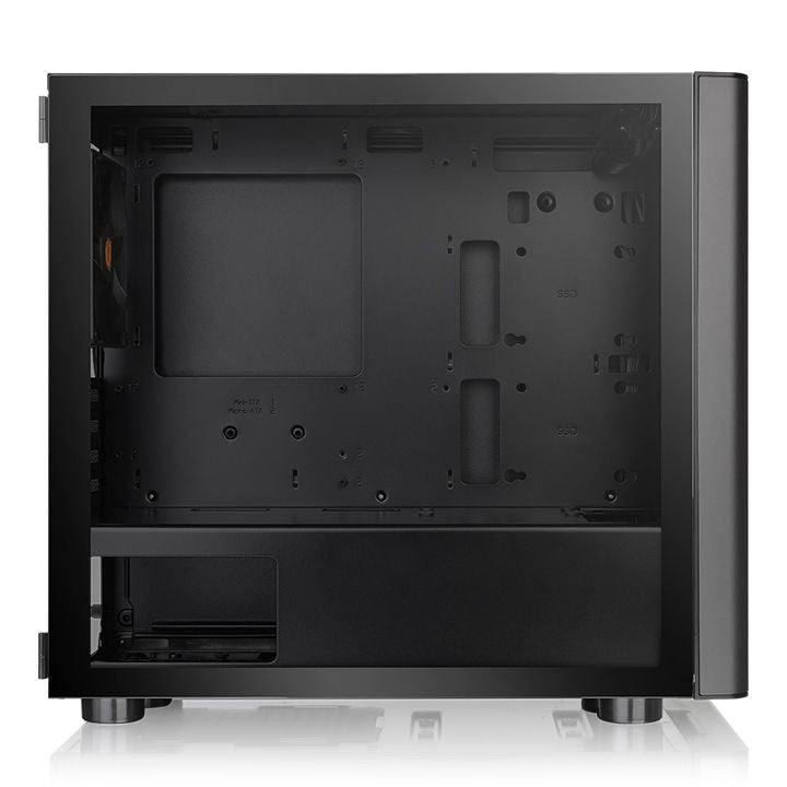 Gabinete Thermaltake V150 TG(CA-1R1-00S1WN-00) - Color Negro