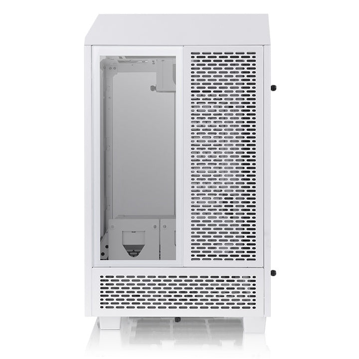 Gabinete  THERMALTAKE The Tower 100 Snow Mini Chassis - Mini-Tower, Gabinete, Mini-ITX, Color blanco