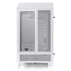 Gabinete  THERMALTAKE The Tower 100 Snow Mini Chassis - Mini-Tower, Gabinete, Mini-ITX, Color blanco