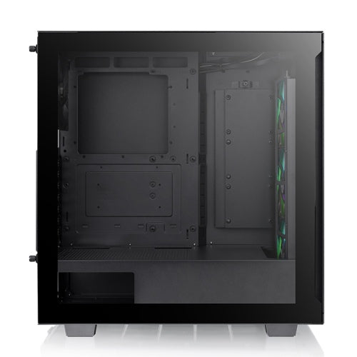 Gabinete  THERMALTAKE V350 TG ARGB AIR - Midi-Tower, Gabinete, ATX, Micro ATX y Mini-ITX, Negro