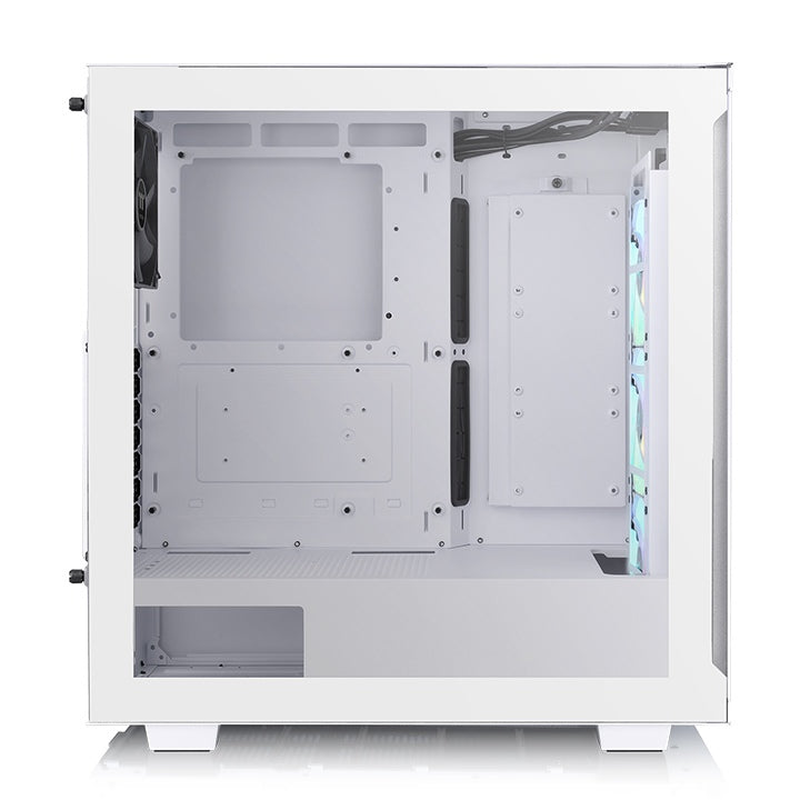 Gabinete  THERMALTAKE V350 TG ARGB AIR - Mid-Torre, Gabinete, ATX, Micro ATX y Mini-ITX, Color blanco