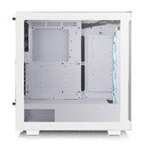 Gabinete  THERMALTAKE V350 TG ARGB AIR - Mid-Torre, Gabinete, ATX, Micro ATX y Mini-ITX, Color blanco