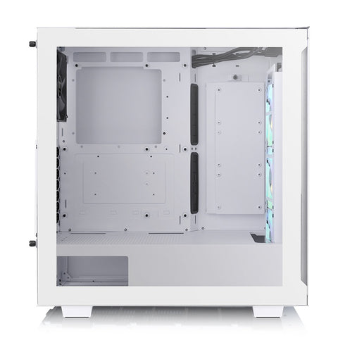 Gabinete  THERMALTAKE V350 TG ARGB AIR - Mid-Torre, Gabinete, ATX, Micro ATX y Mini-ITX, Color blanco
