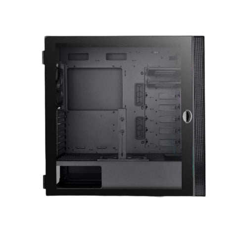 Gabinete THERMALTAKE H700 TG Black RGB - Mid-Torre, Gabinete, Mini ITX hasta E-ATX, Negro