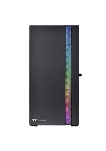 Gabinete THERMALTAKE H700 TG Black RGB - Mid-Torre, Gabinete, Mini ITX hasta E-ATX, Negro