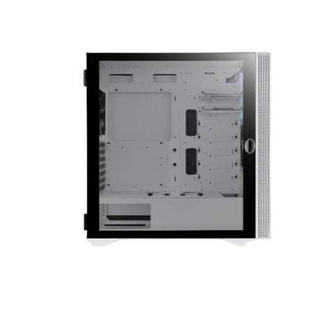 Gabinete  THERMALTAKE H700 TG - Mid-Torre, Gabinete, Mini ITX hasta E-ATX, Color blanco
