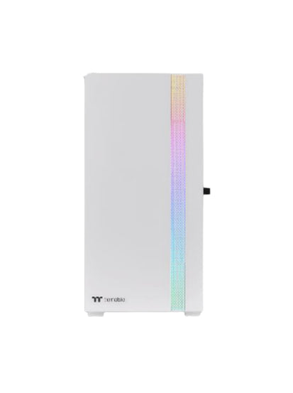Gabinete  THERMALTAKE H700 TG - Mid-Torre, Gabinete, Mini ITX hasta E-ATX, Color blanco