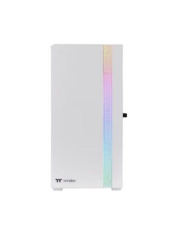 Gabinete  THERMALTAKE H700 TG - Mid-Torre, Gabinete, Mini ITX hasta E-ATX, Color blanco