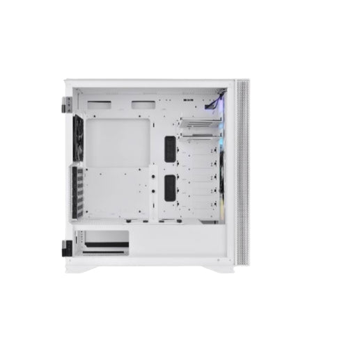 Gabinete  THERMALTAKE H700 TG - Mid-Torre, Gabinete, Mini ITX hasta E-ATX, Color blanco