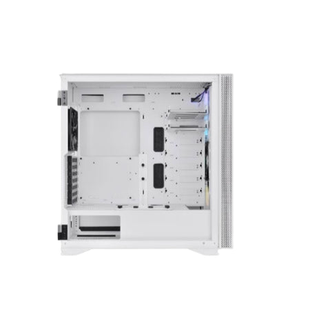 Gabinete  THERMALTAKE H700 TG - Mid-Torre, Gabinete, Mini ITX hasta E-ATX, Color blanco