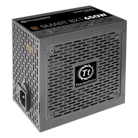 Fuente de Poder Thermaltake Smart BX1 650W 80+ Bronce PS-SPD-0650NNFABU-1 - Color Negro