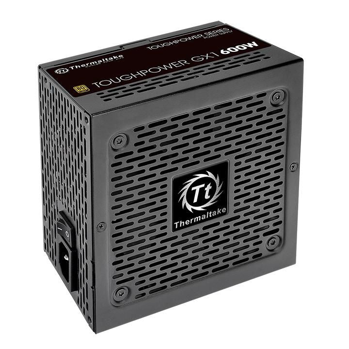 Fuente de Poder THERMALTAKE Toughpower (PS-TPD-0600NNFAGU-2) GX2 600W - Color Negro