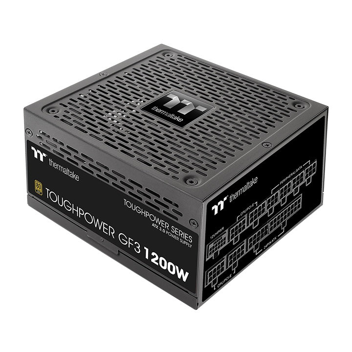 Fuente de Poder Thermaltake Toughpower GF3 1200W 80+ Plus Gold Full Modular(PS-TPD-1200FNFAGU-4) -