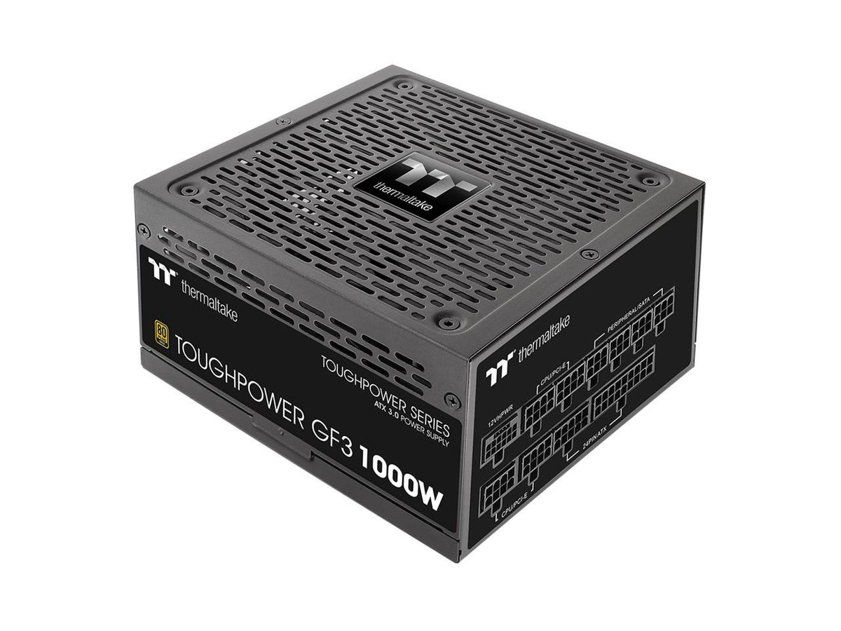 Fuente de Poder Thermaltake Toughpower GF3 1000W 80+ Plus Gold Full Modular(PS-TPD-1000FNFAGU-4) -