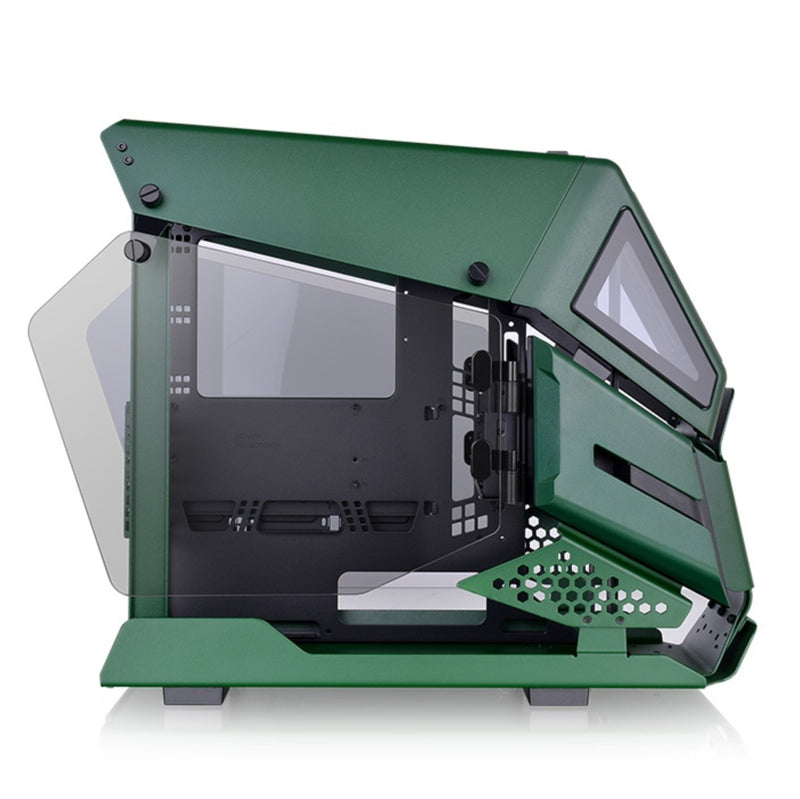 Gabinete Thermaltake AH T200 Racing Green(CA-1R4-00SCWN-00) -