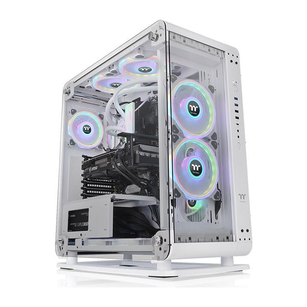 Gabinete Thermaltake Core P6 TG Snow(CA-1V2-00M6WN-00) -