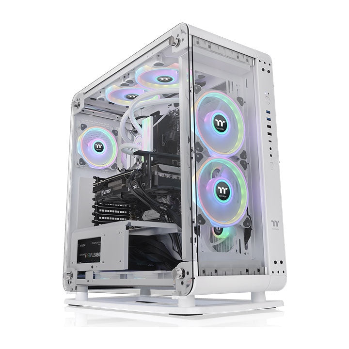 Gabinete Thermaltake Core P6 TG Snow(CA-1V2-00M6WN-00) -