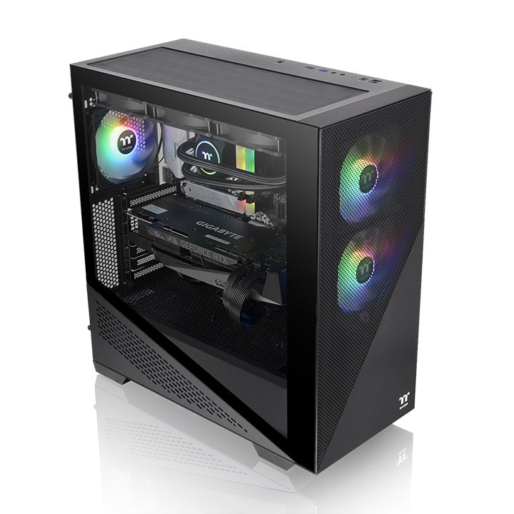 Gabinete Thermaltake Divider 370 TG ARGB(CA-1S4-00M1WN-00) -