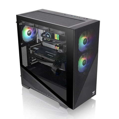 Gabinete Thermaltake Divider 370 TG ARGB(CA-1S4-00M1WN-00) -