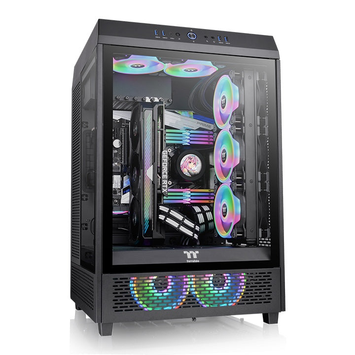 Gabinete Thermaltake The Tower 500(CA-1X1-00M1WN-00) -