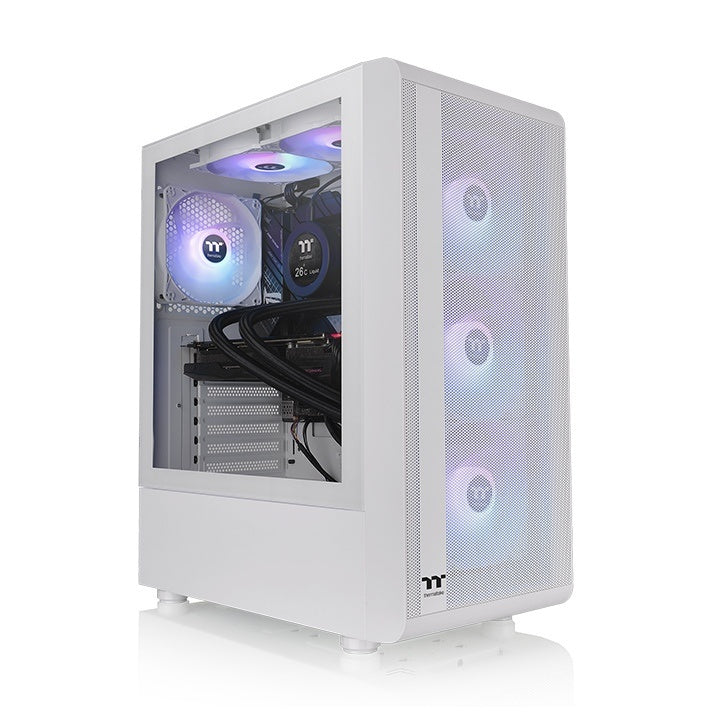 Gabinete Thermaltake S200 TG ARGB Snow(CA-1X2-00M6WN-00) -