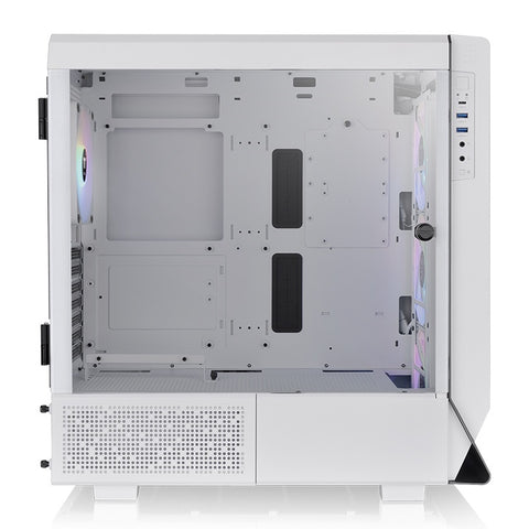 Gabinete Thermaltake Ceres 500 TG ARGB Snow(CA-1X5-00M6WN-00) -