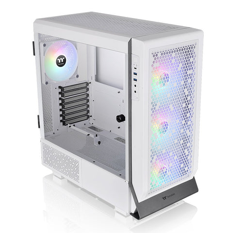 Gabinete Thermaltake Ceres 500 TG ARGB Snow(CA-1X5-00M6WN-00) -