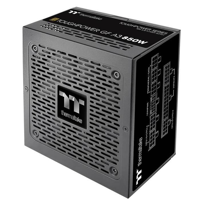 Fuente de Poder Thermaltake Toughpower GF A3 850W TT Premium Edition (PS-TPD-0850FNFAGU-H) - Color Negra